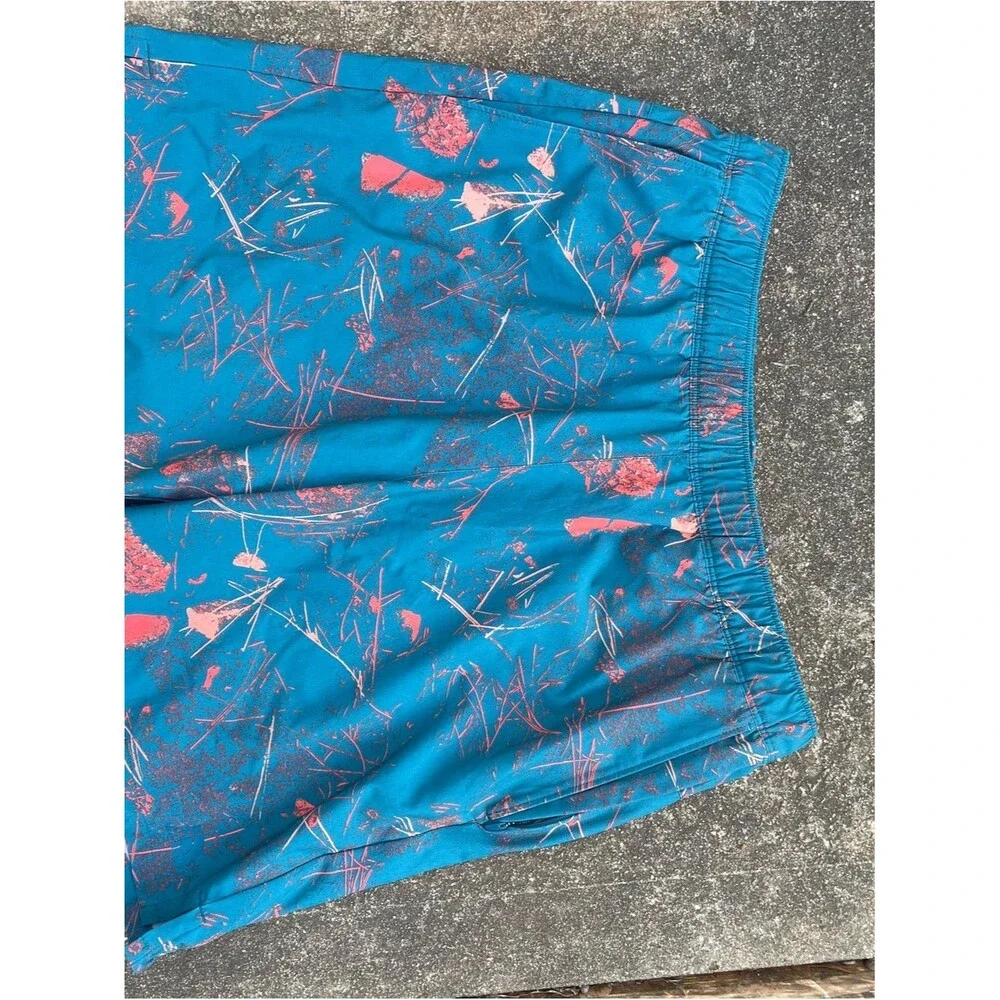 The North Face Men Wander Short Mens Coral Valley Print Standard Fit Size Medium